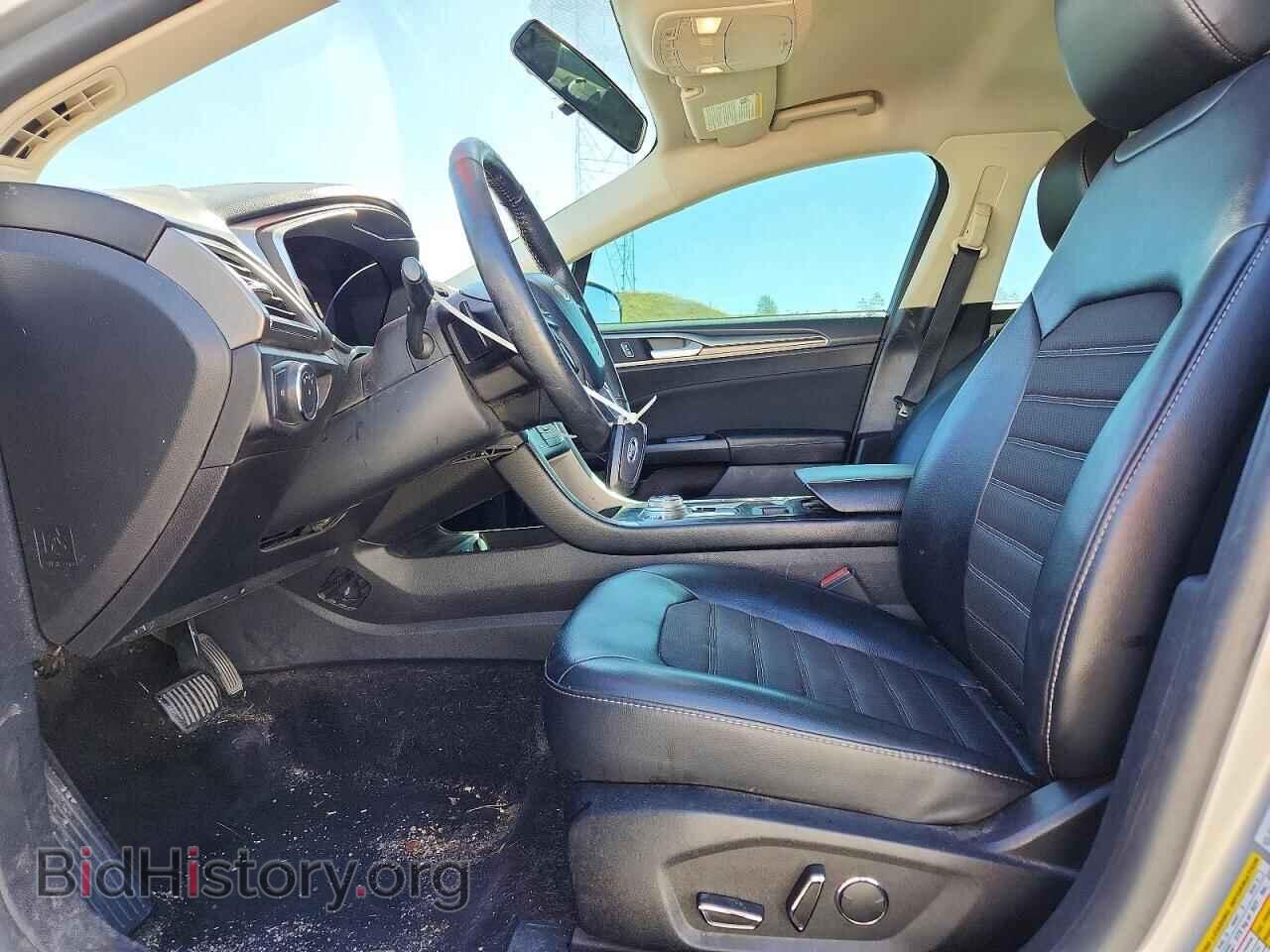 2017 FORD FUSION - VIN: 3FA6P0T97HR322183 - Фото 7