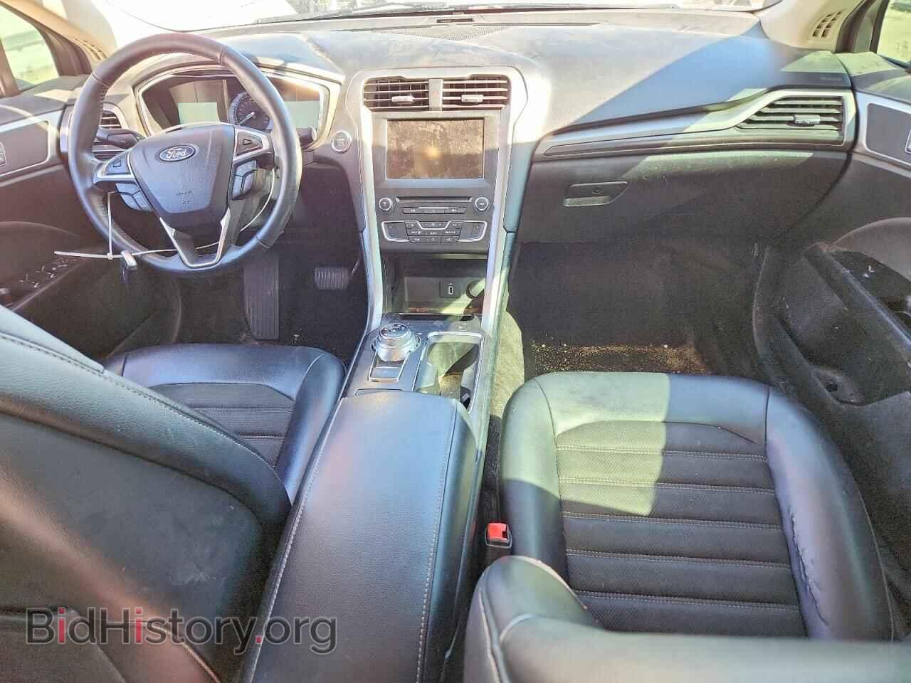 2017 FORD FUSION - VIN: 3FA6P0T97HR322183 - Фото 8