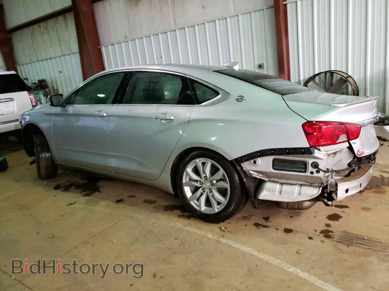 2018 CHEVROLET IMPALA - VIN: 2G1105S30J9135827 - Фото 2