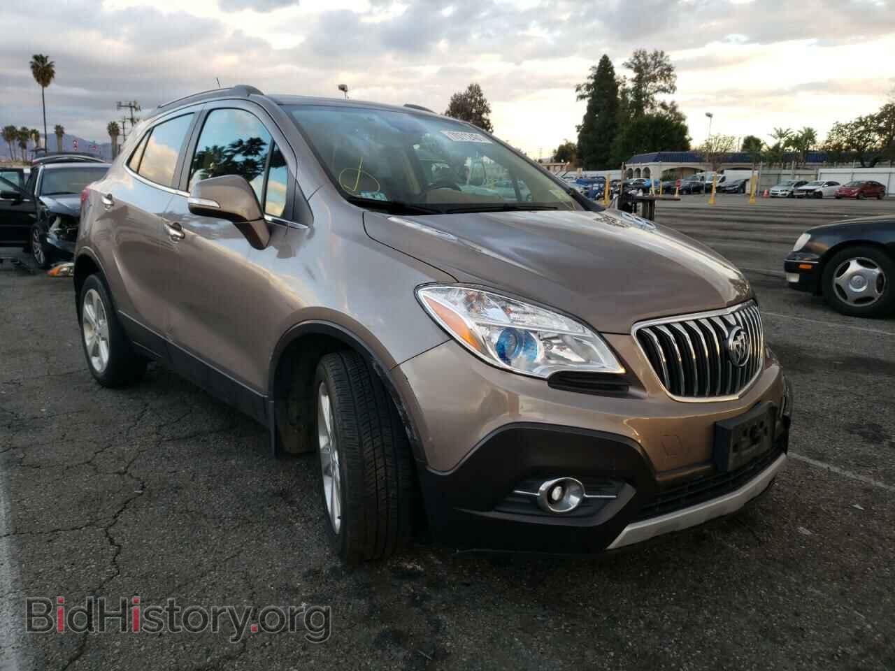 Фотография KL4CJGSB6FB120488 - BUICK ENCORE 2015