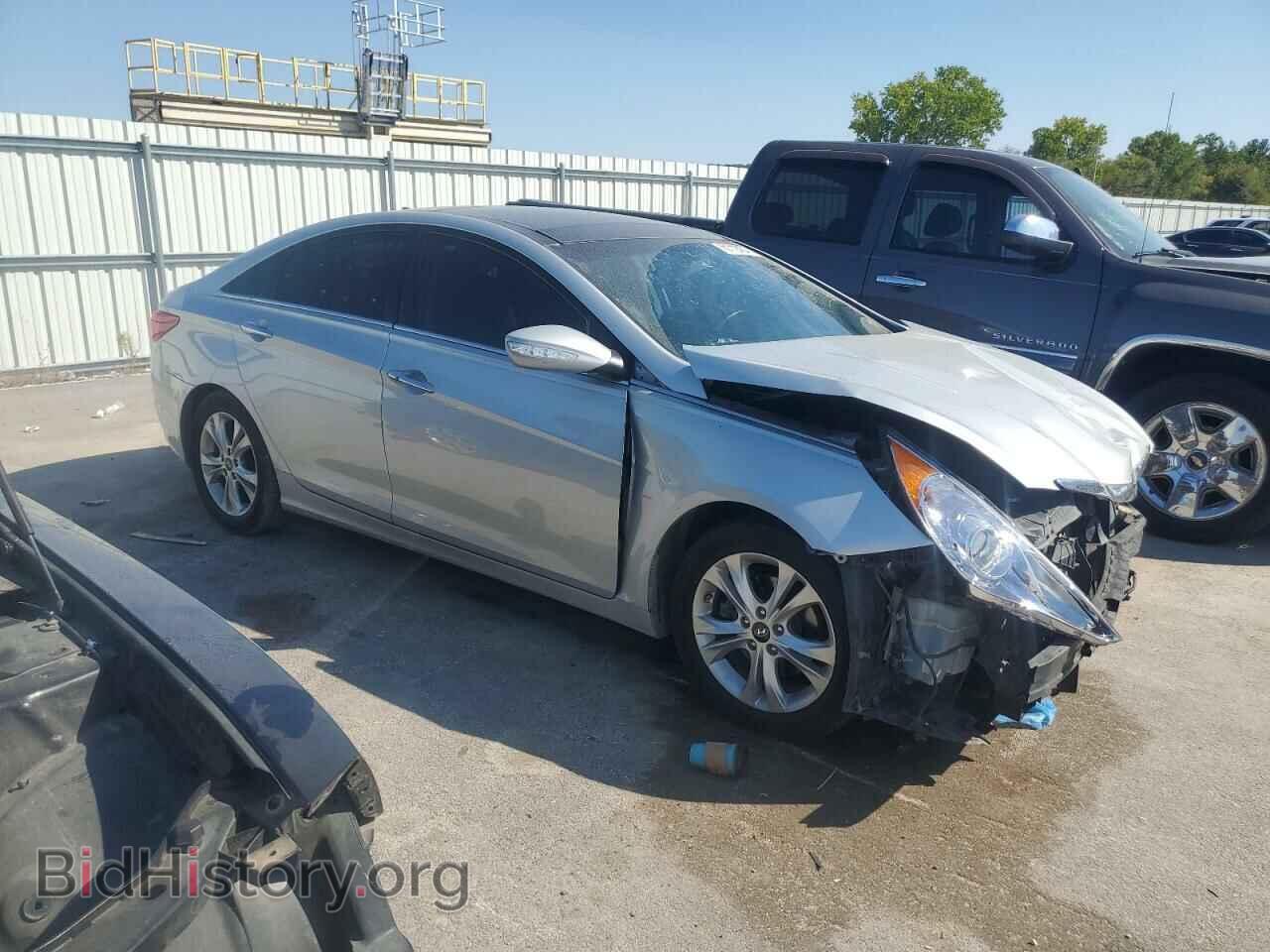 2013 HYUNDAI SONATA - VIN: 5NPEC4AC8DH731992 - Фото 4
