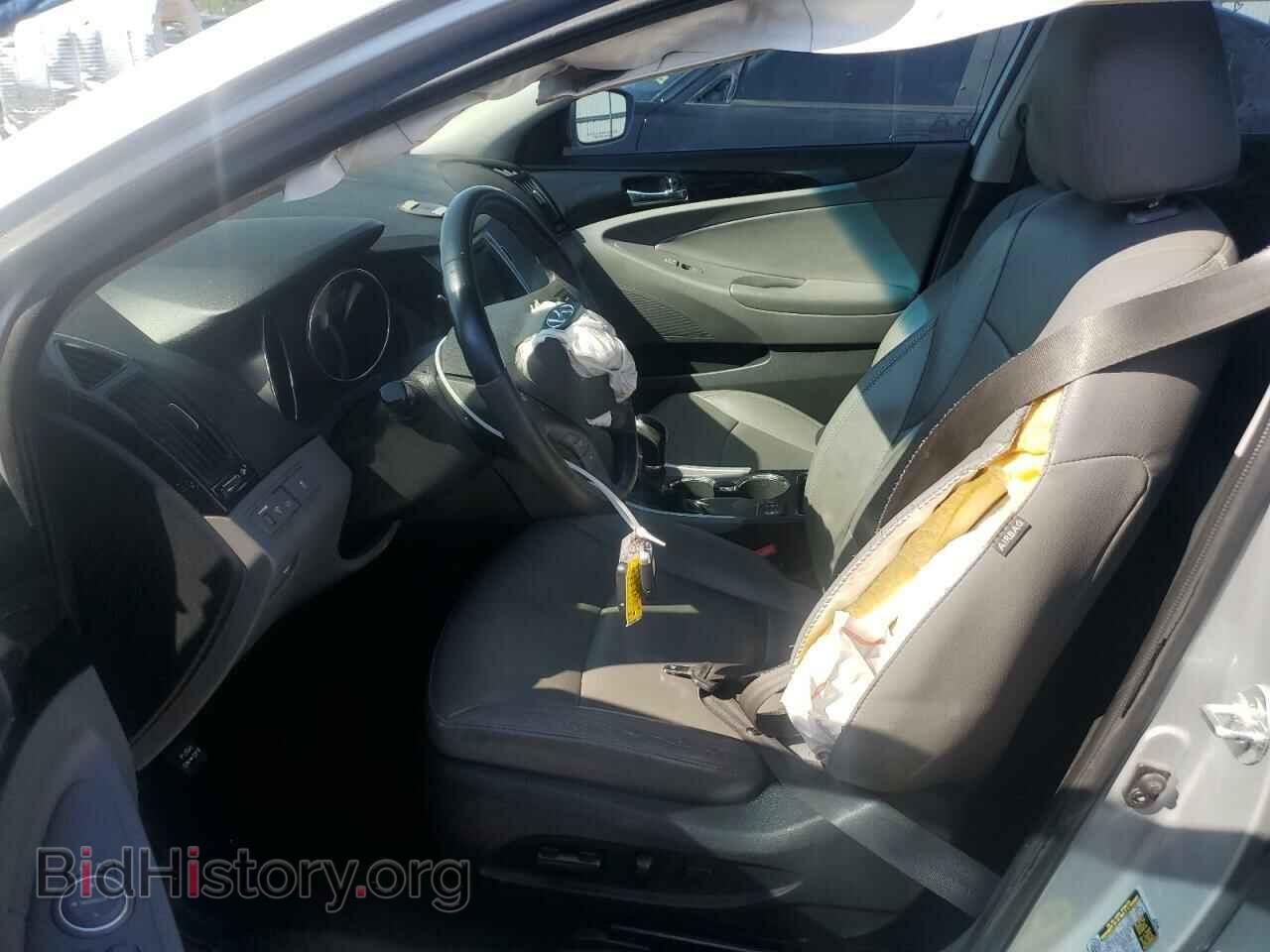 2013 HYUNDAI SONATA - VIN: 5NPEC4AC8DH731992 - Фото 7