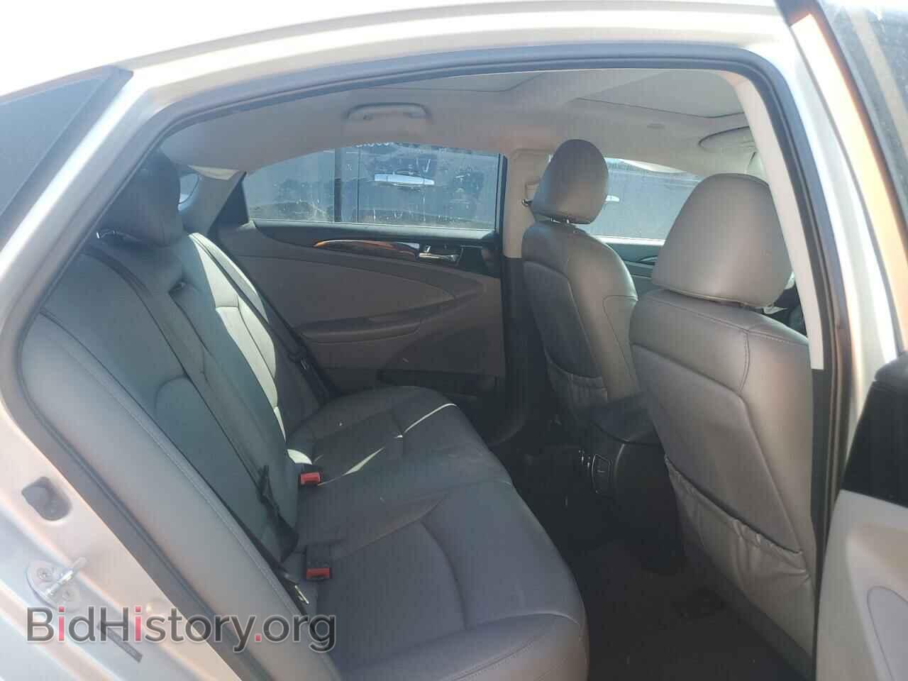 2013 HYUNDAI SONATA - VIN: 5NPEC4AC8DH731992 - Фото 10