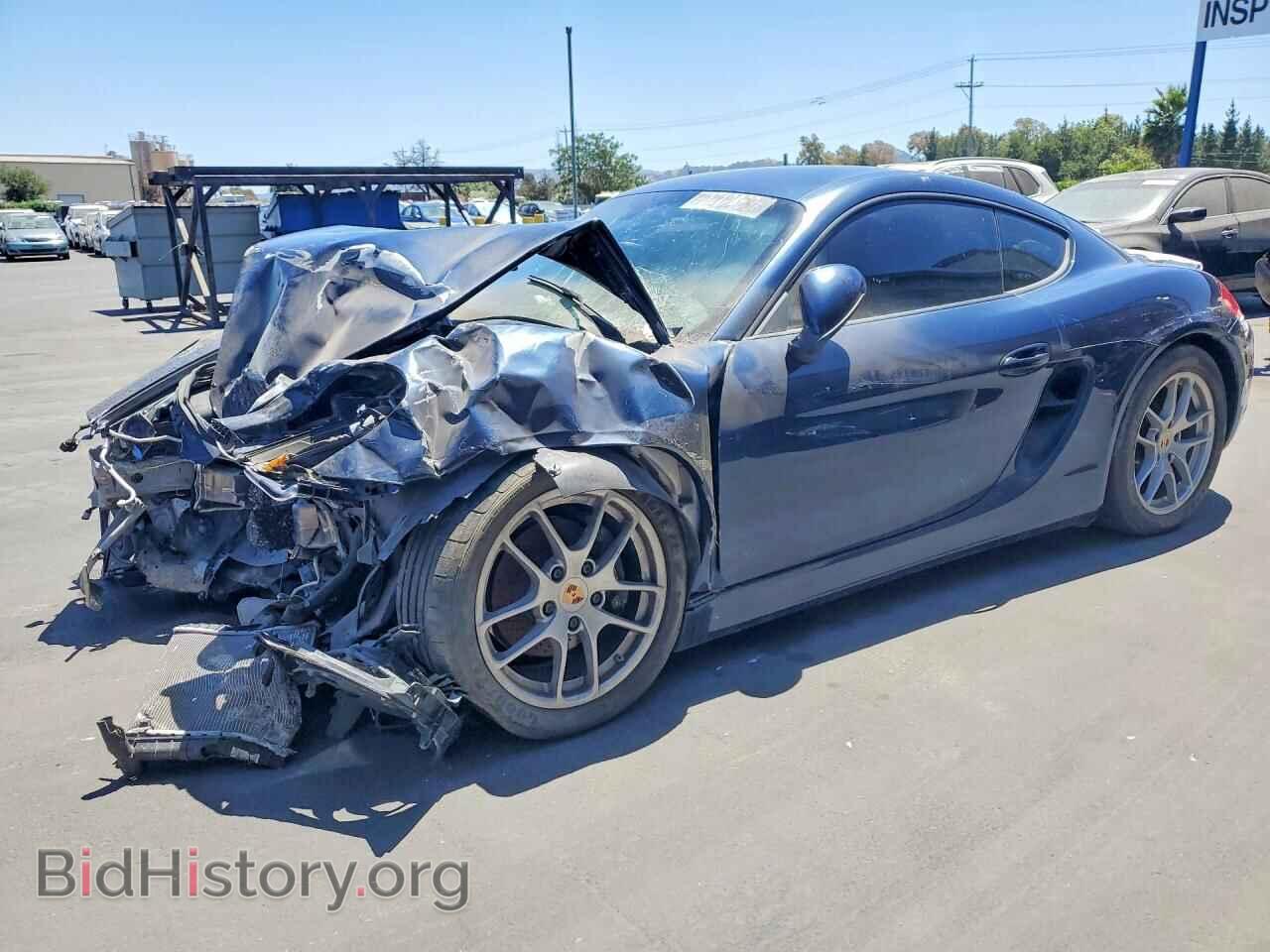 Photo WP0AA2A89EK170953 - PORSCHE CAYMAN 2014