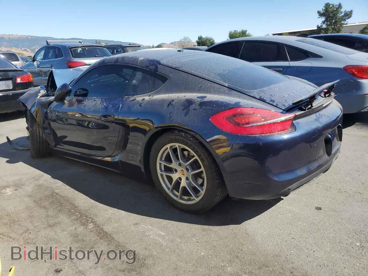 2014 PORSCHE CAYMAN - VIN: WP0AA2A89EK170953 - Photo 2