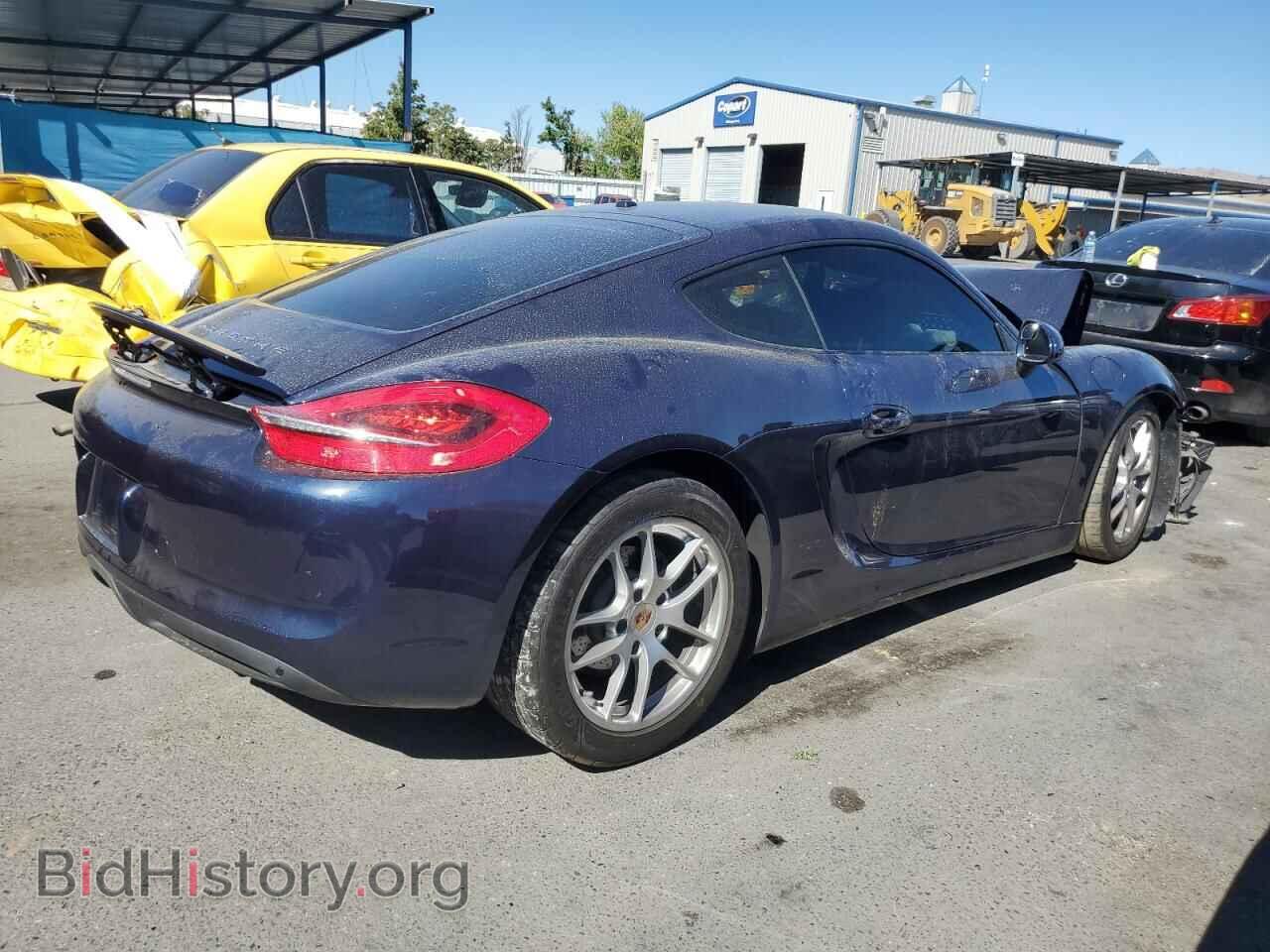 2014 PORSCHE CAYMAN - VIN: WP0AA2A89EK170953 - Photo 3