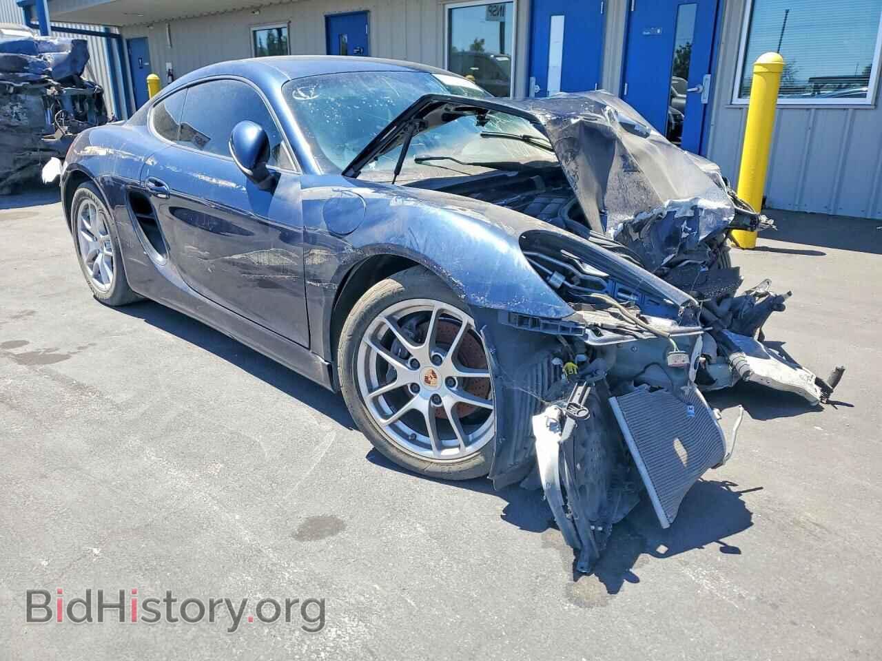 2014 PORSCHE CAYMAN - VIN: WP0AA2A89EK170953 - Photo 4