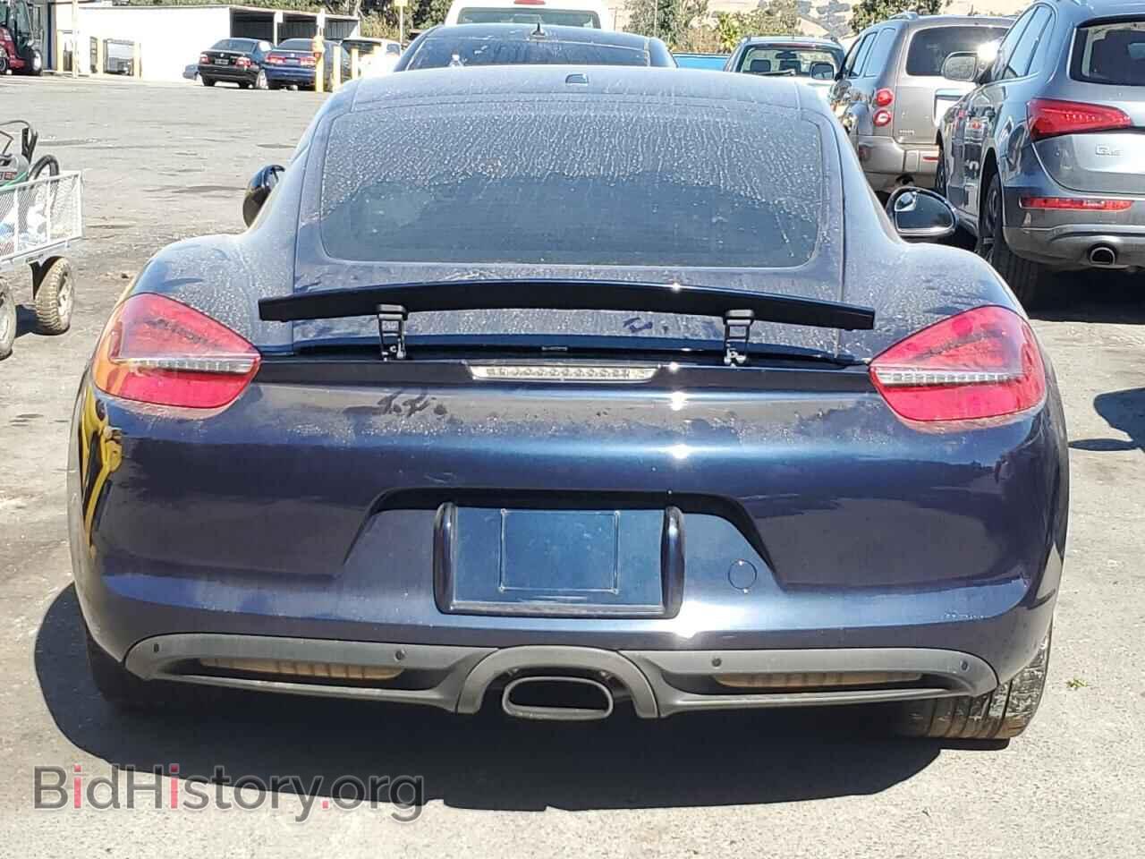 2014 PORSCHE CAYMAN - VIN: WP0AA2A89EK170953 - Photo 6