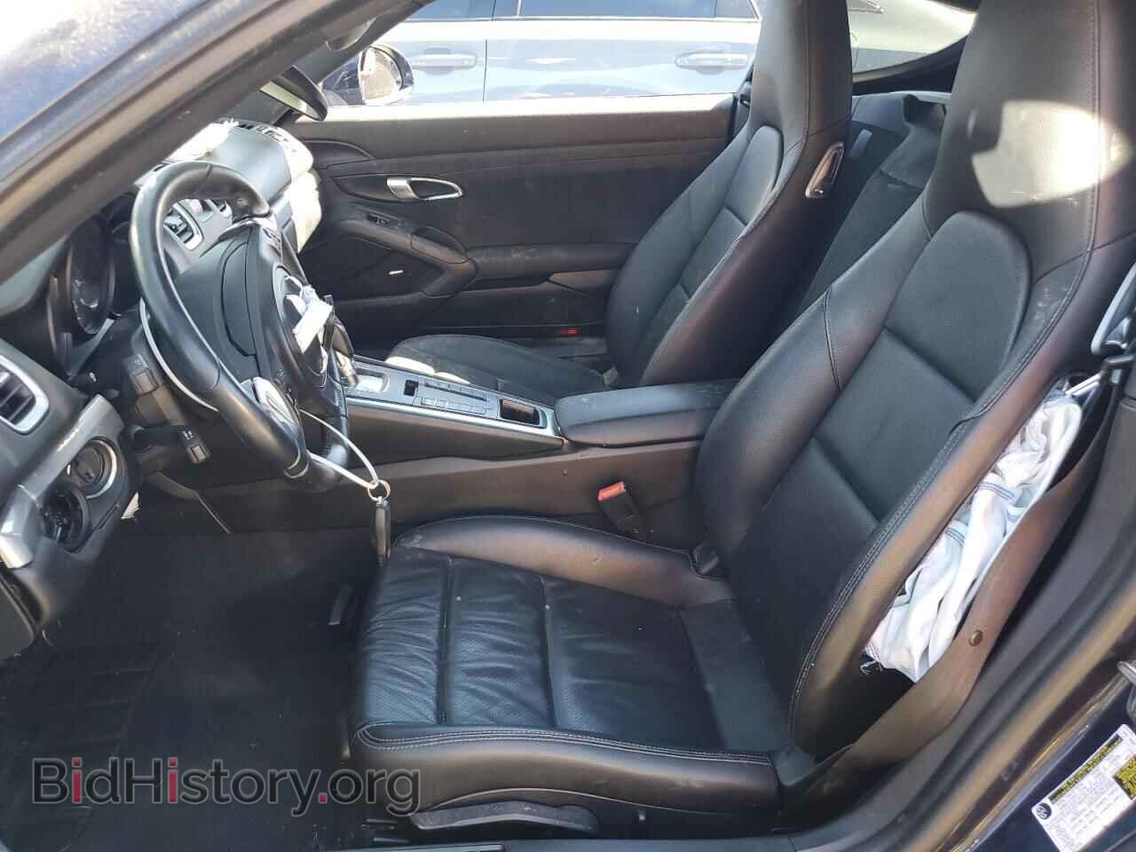 2014 PORSCHE CAYMAN - VIN: WP0AA2A89EK170953 - Photo 7