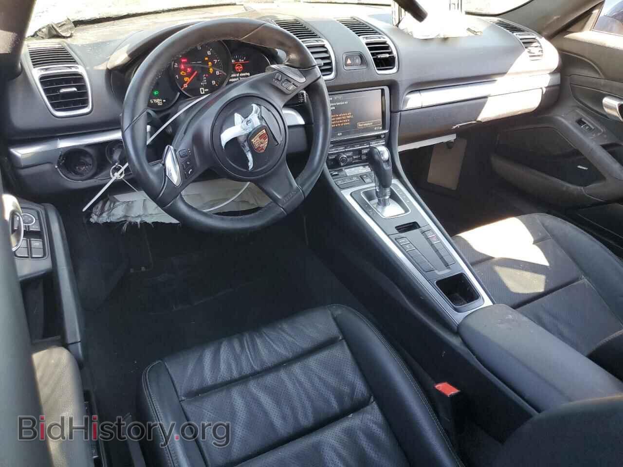2014 PORSCHE CAYMAN - VIN: WP0AA2A89EK170953 - Photo 8