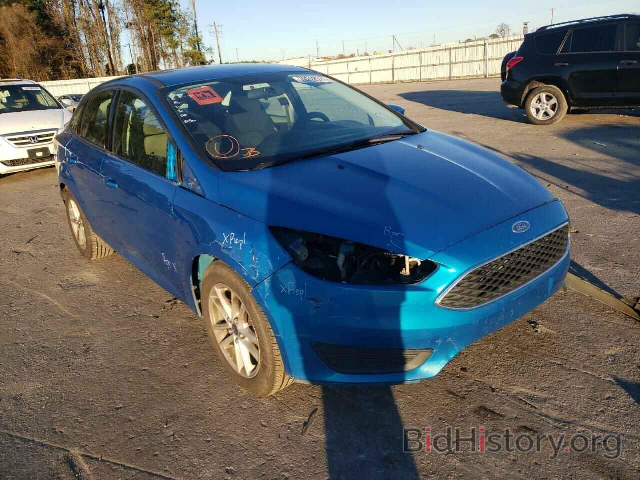 Фотография 1FADP3F26FL252386 - FORD FOCUS 2015