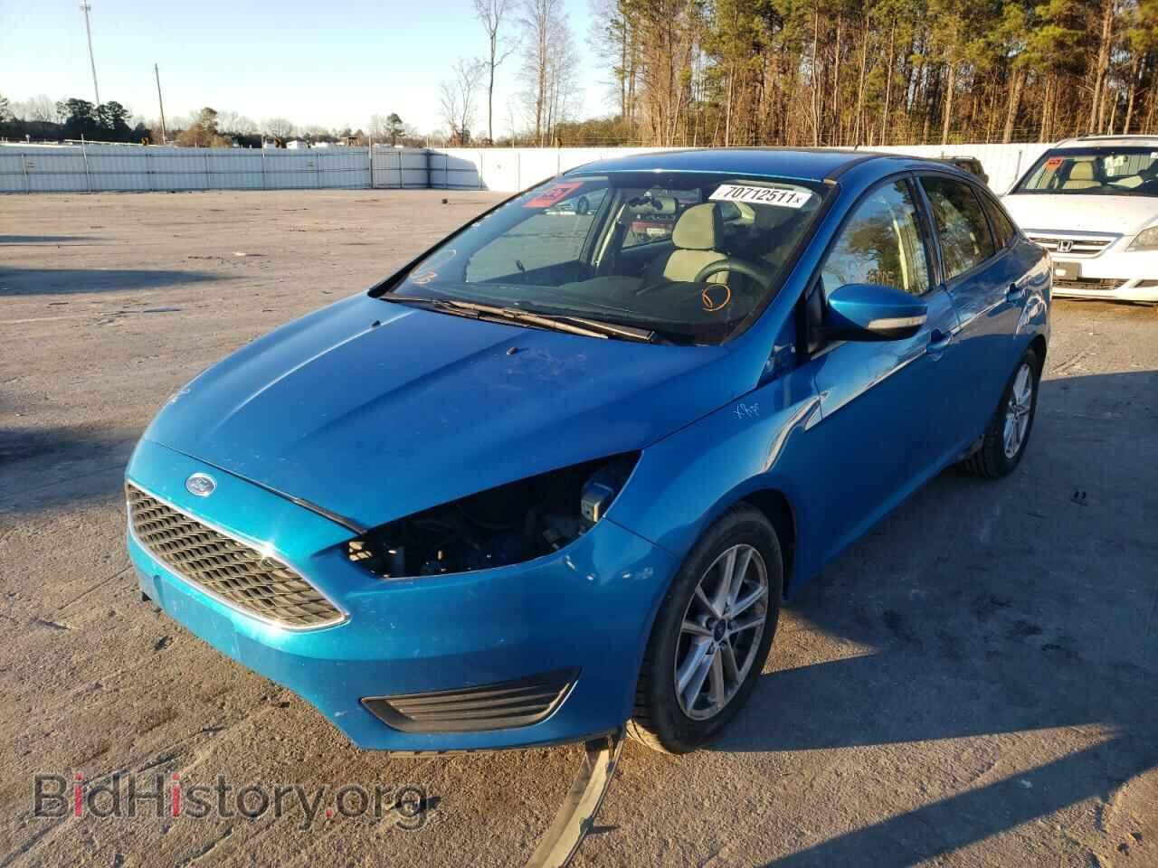 2015 FORD FOCUS - VIN: 1FADP3F26FL252386 - Фото 2