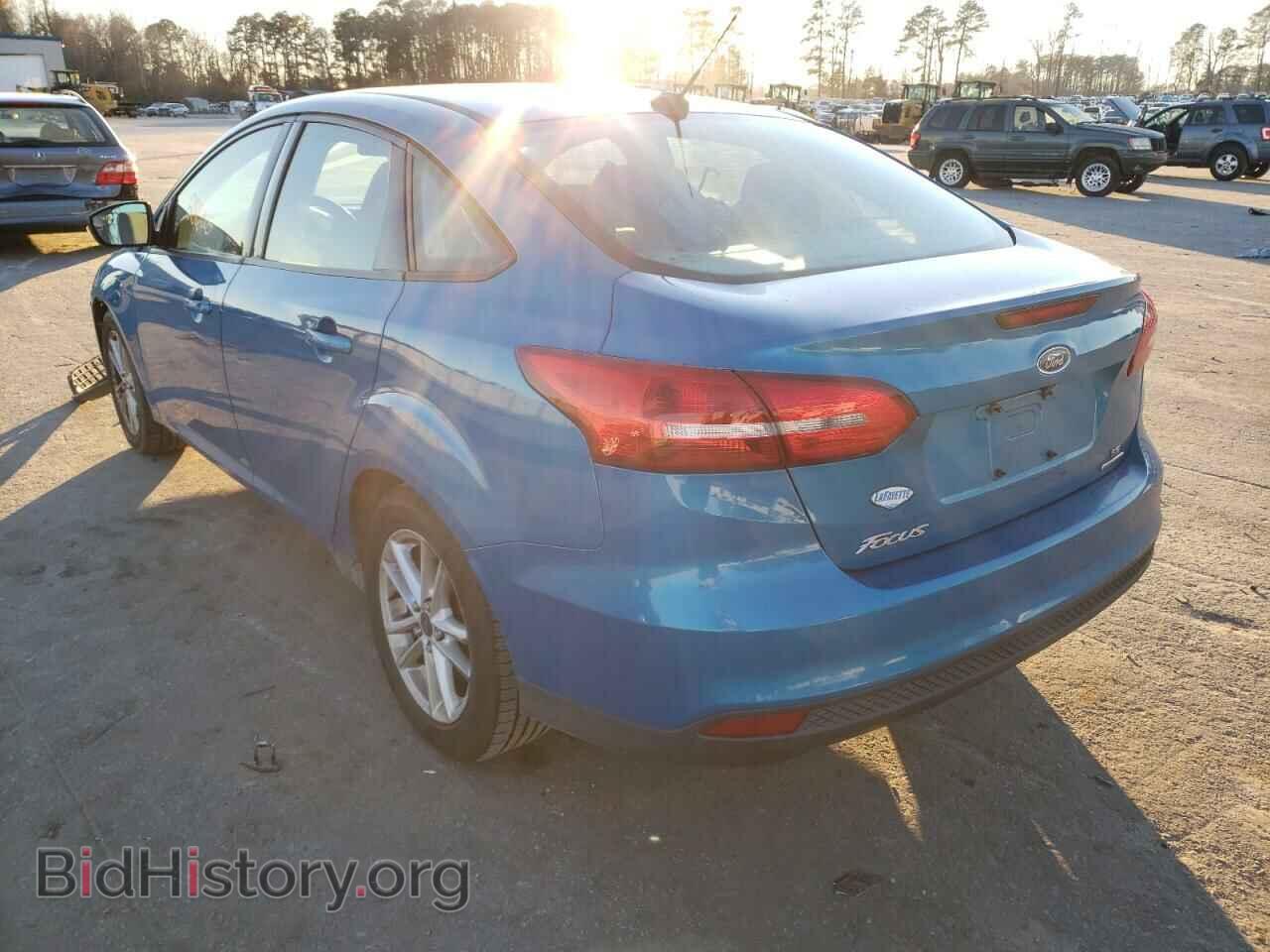 2015 FORD FOCUS - VIN: 1FADP3F26FL252386 - Фото 3