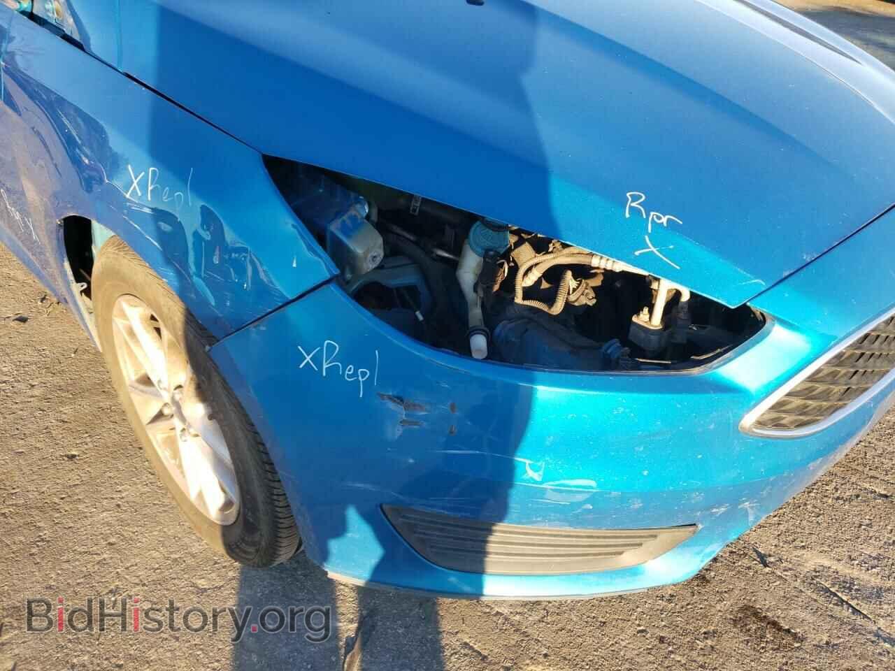 2015 FORD FOCUS - VIN: 1FADP3F26FL252386 - Фото 9
