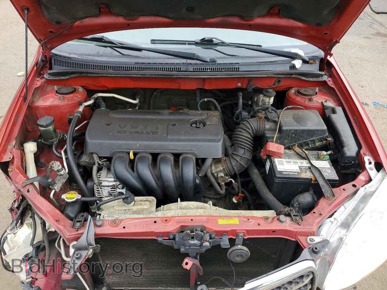 2008 TOYOTA COROLLA - VIN: 2T1BR32E88C880570 - Фото 11