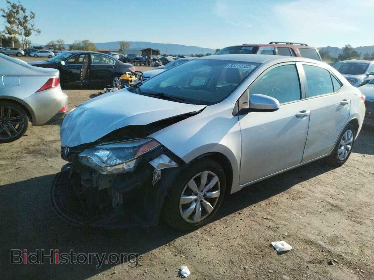 Фотография 5YFBURHE4EP058384 - TOYOTA COROLLA 2014