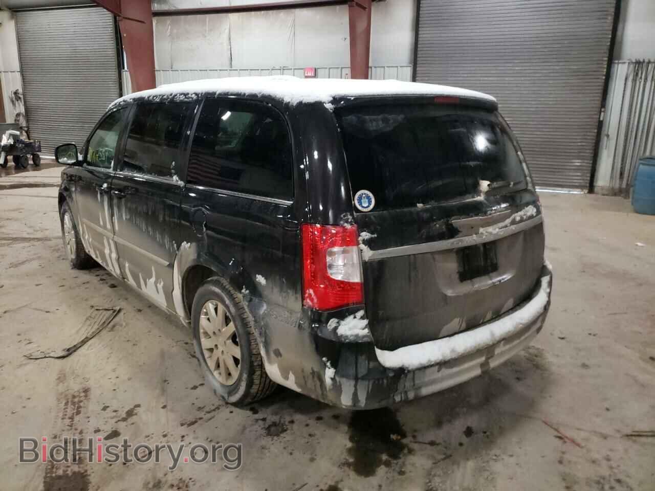 2014 CHRYSLER MINIVAN - VIN: 2C4RC1BG6ER219394 - Фото 3