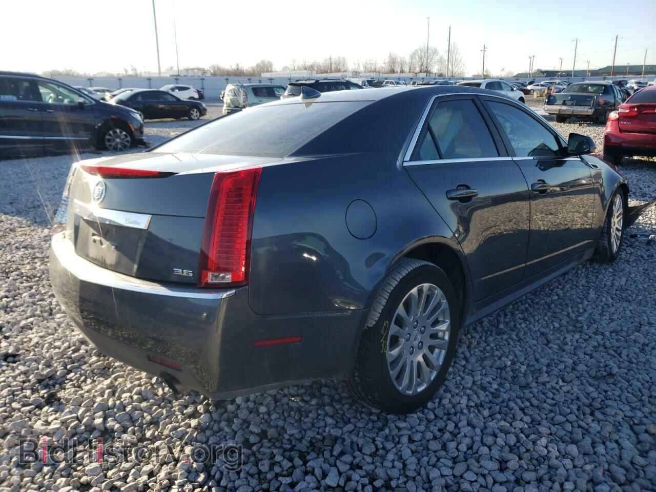 2011 CADILLAC CTS - VIN: 1G6DL5ED0B0137978 - Фото 4