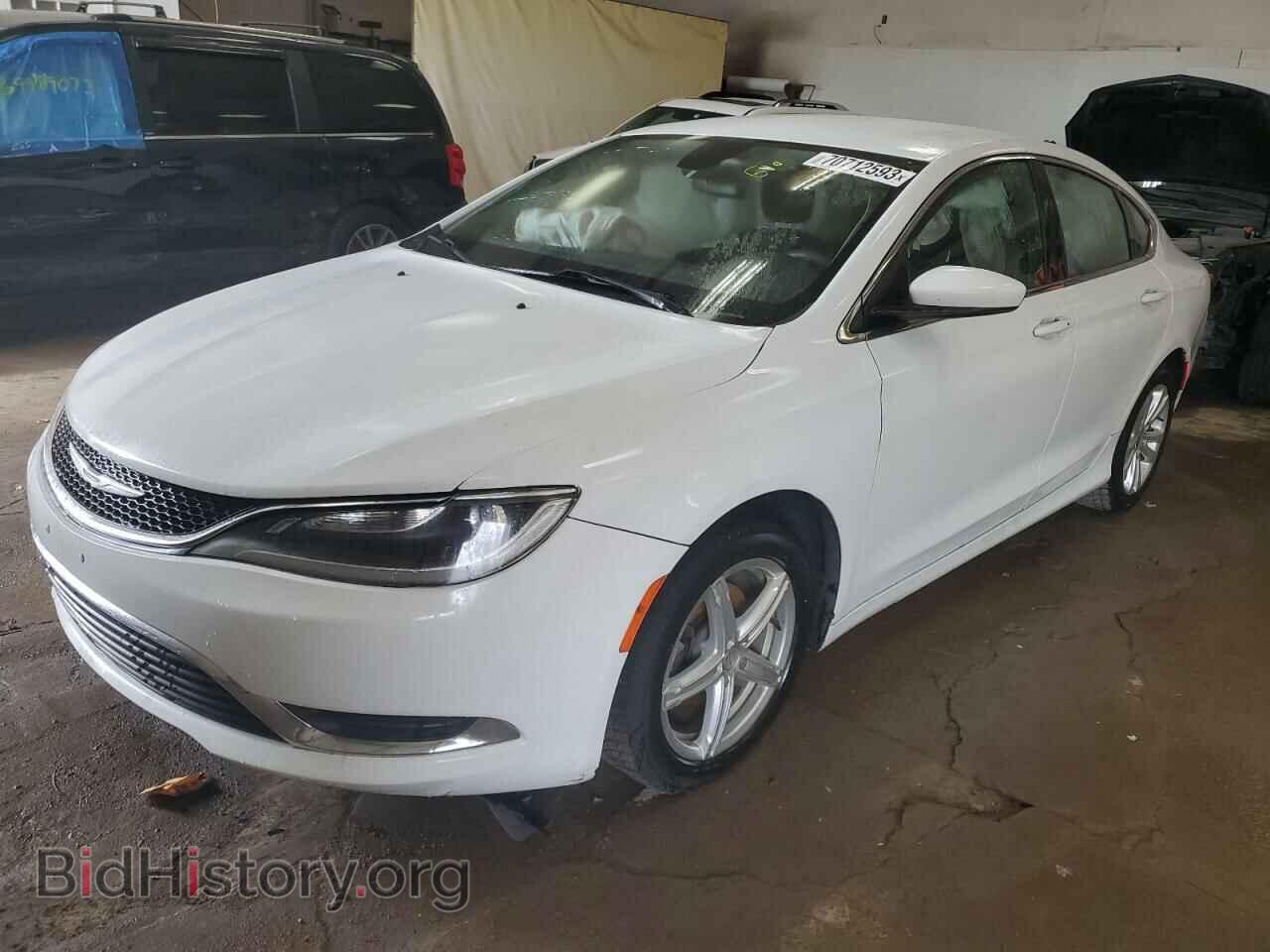 Фотография 1C3CCCAB5FN584675 - CHRYSLER 200 2015