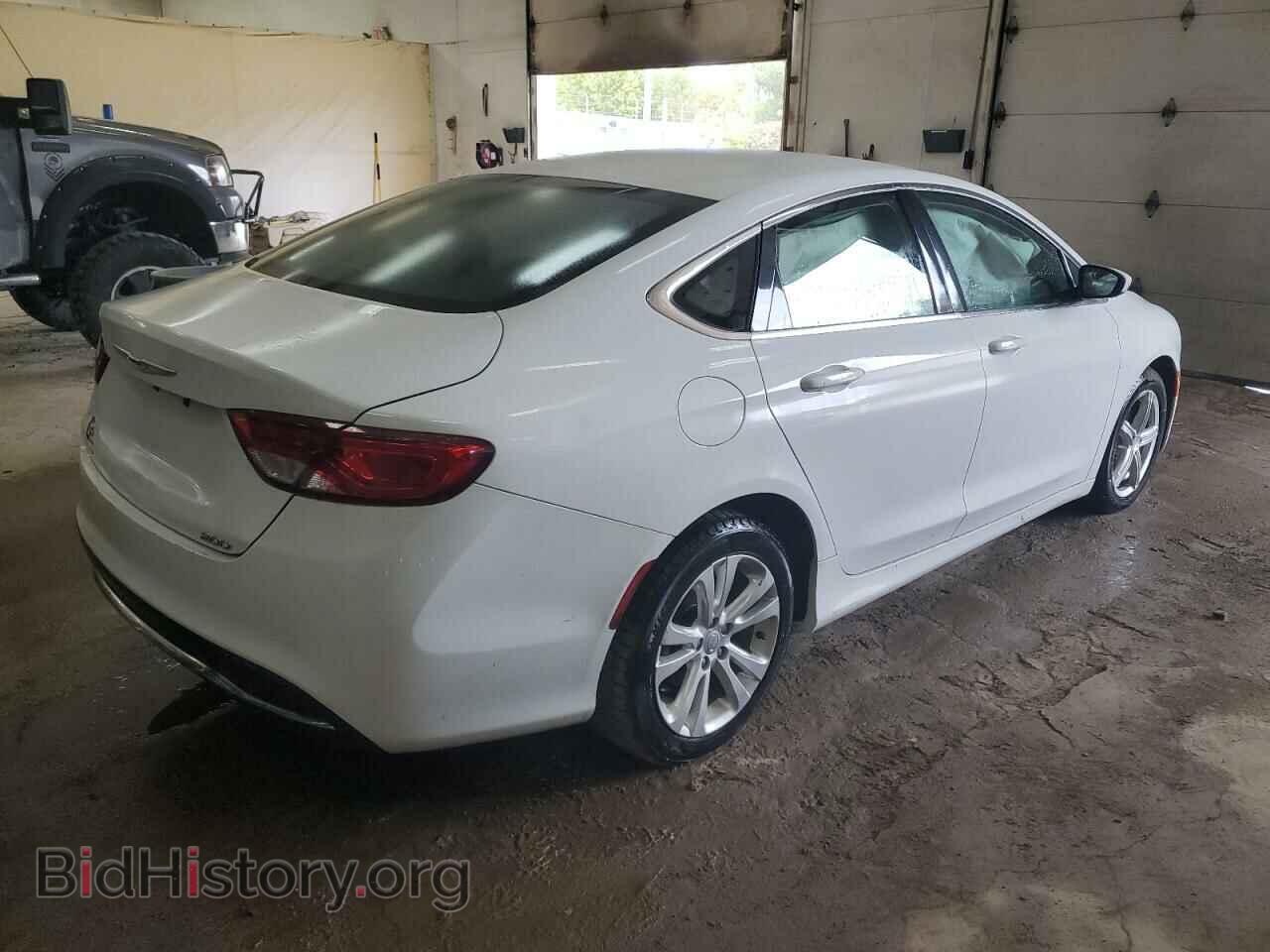 2015 CHRYSLER 200 - VIN: 1C3CCCAB5FN584675 - Фото 3
