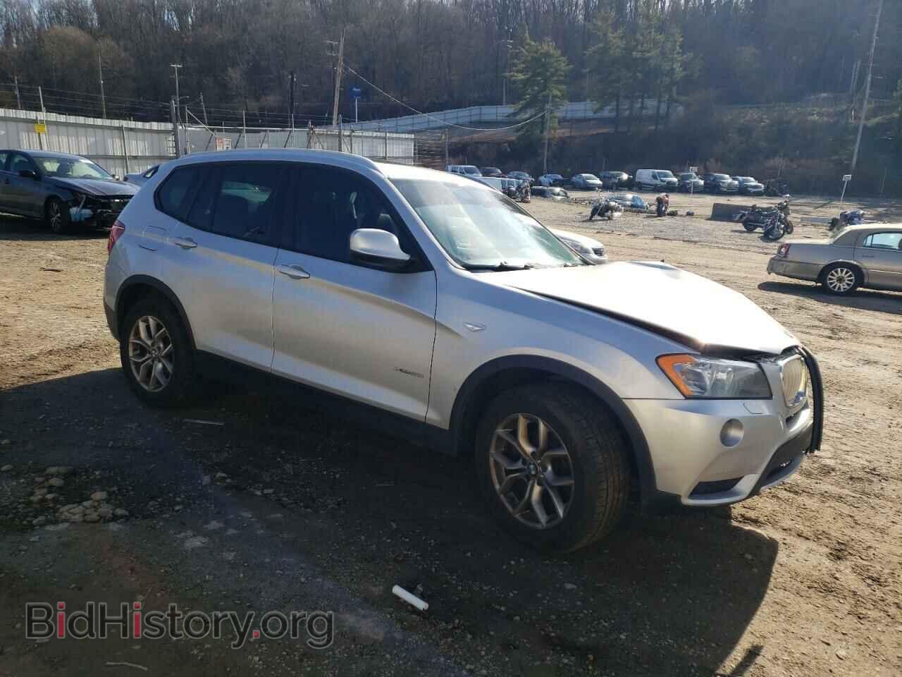 2013 BMW X3 - VIN: 5UXWX9C54D0D01167 - Фото 4