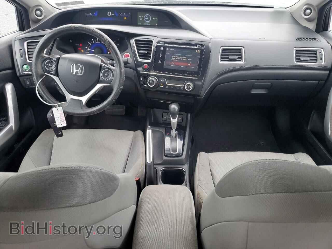 2014 HONDA CIVIC - VIN: 2HGFG3B80EH518351 - Фото 8