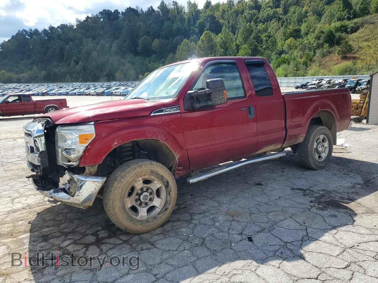 Фотография 1FT7X2B60GEB22877 - FORD F250 2016