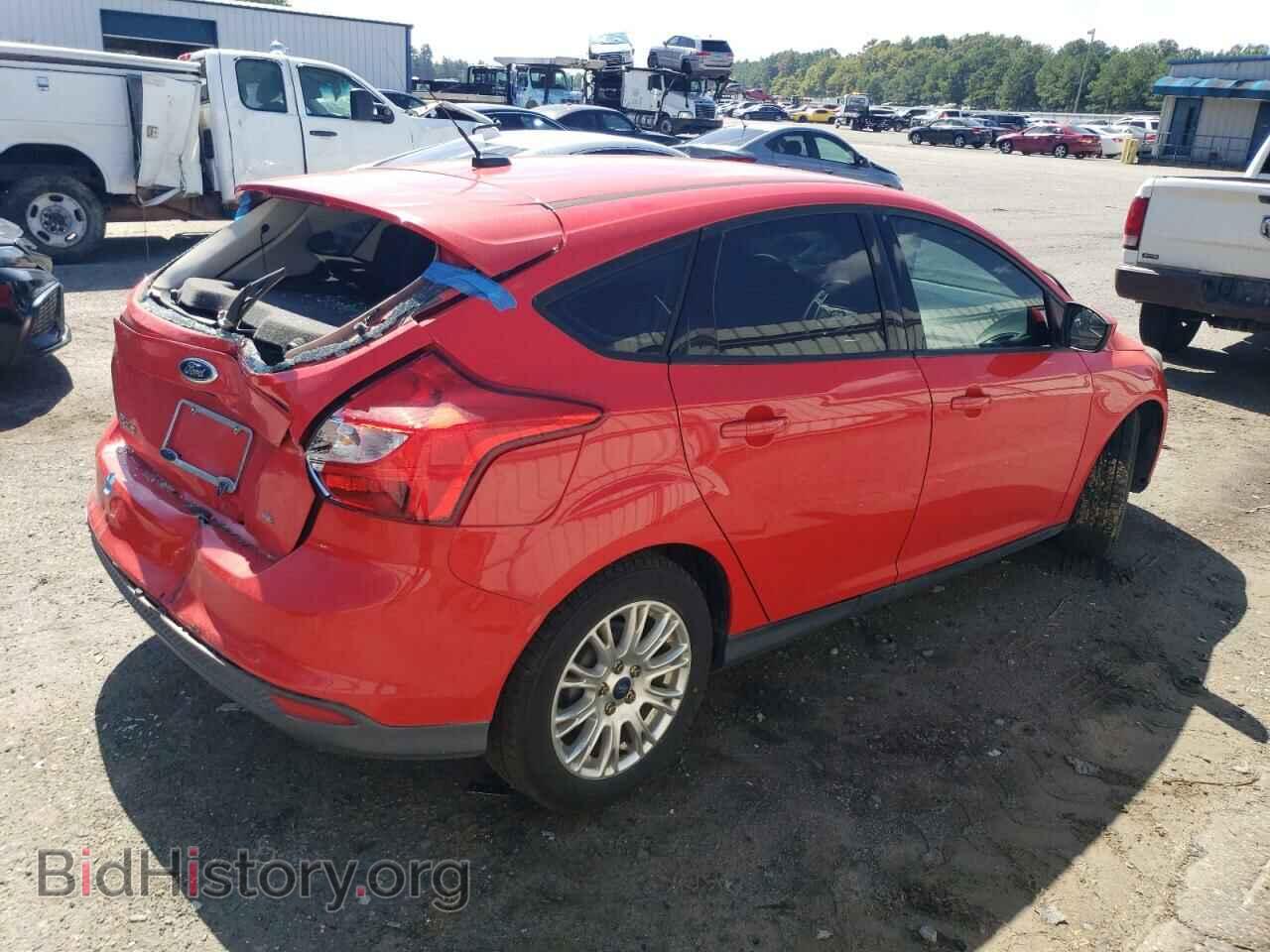 2012 FORD FOCUS - VIN: 1FAHP3K20CL417125 - Фото 3