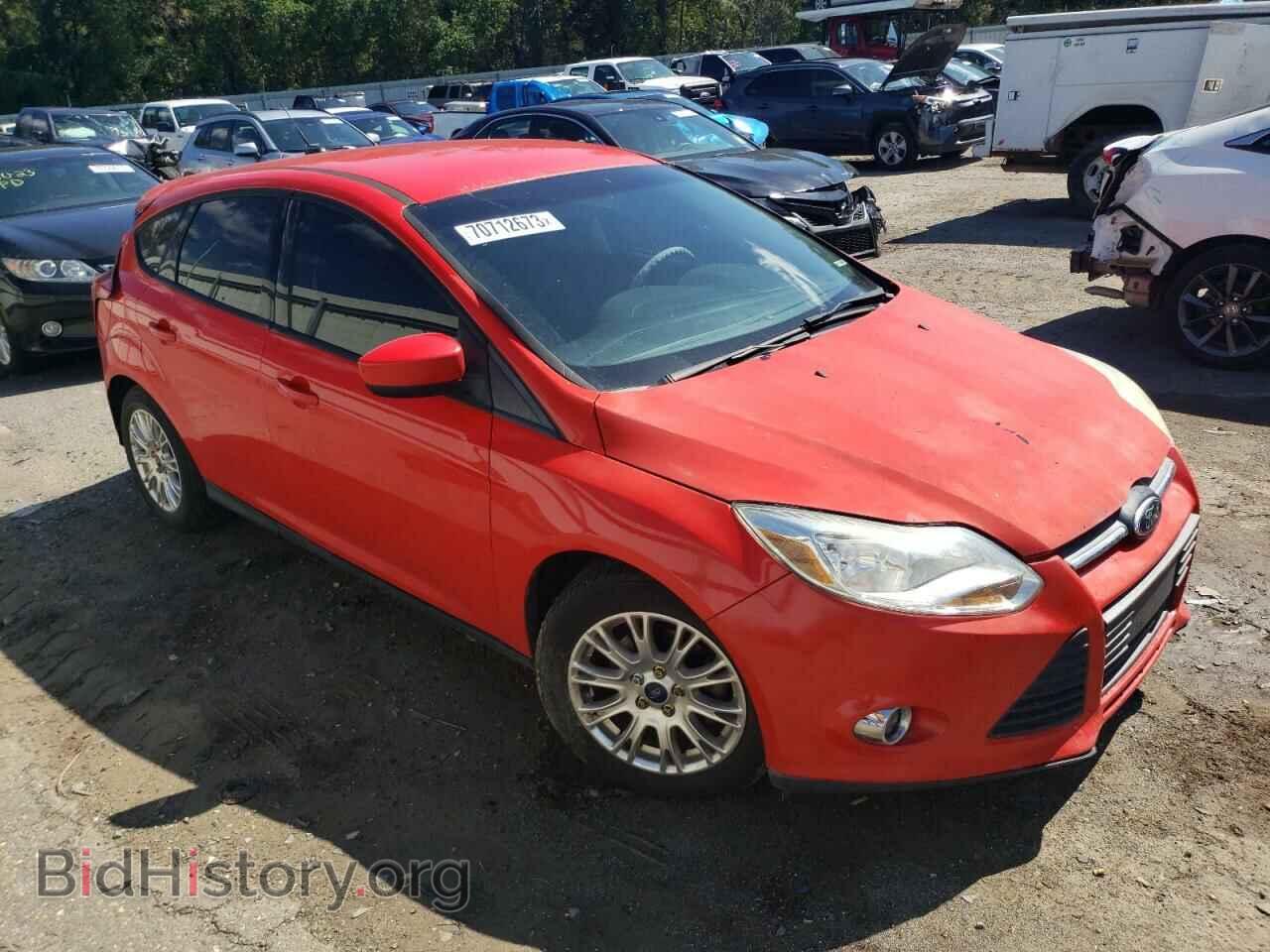 2012 FORD FOCUS - VIN: 1FAHP3K20CL417125 - Фото 4