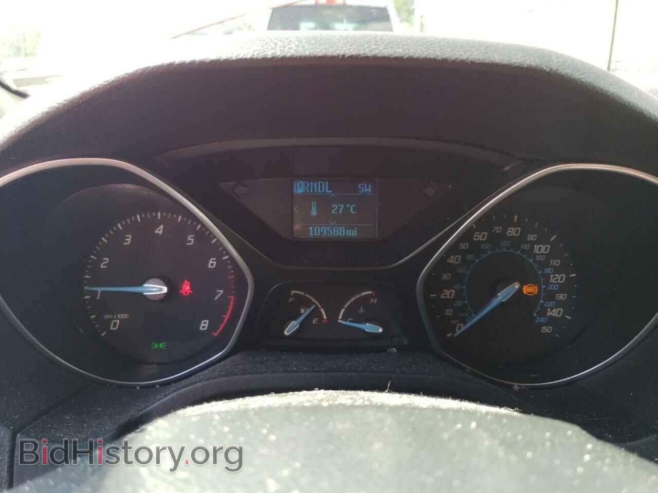 2012 FORD FOCUS - VIN: 1FAHP3K20CL417125 - Фото 9