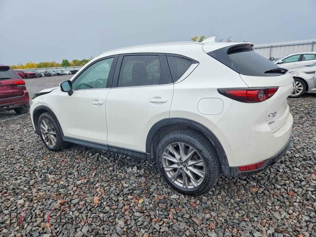 2021 MAZDA CX-5 - VIN: JM3KFBDM1M0466484 - Фото 2