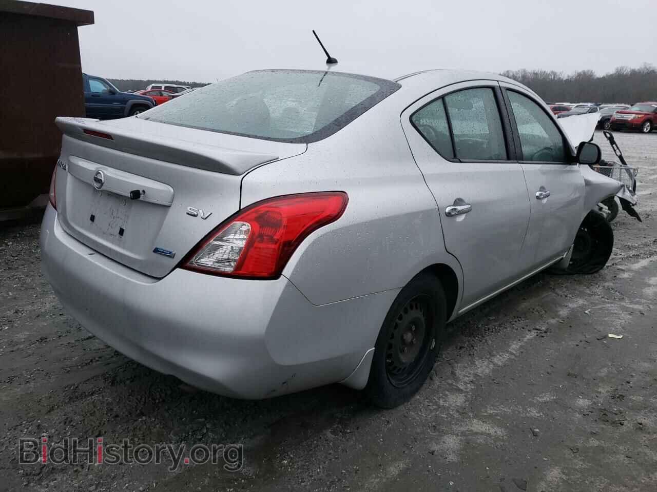 2013 NISSAN VERSA - VIN: 3N1CN7AP3DL865821 - Фото 4