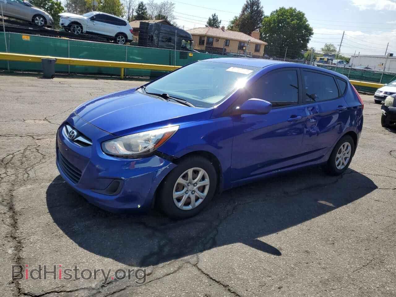 Фотография KMHCT5AE2EU146018 - HYUNDAI ACCENT 2014
