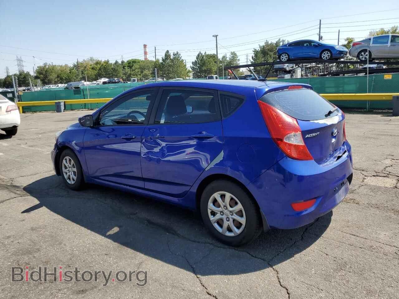 2014 HYUNDAI ACCENT - VIN: KMHCT5AE2EU146018 - Фото 2