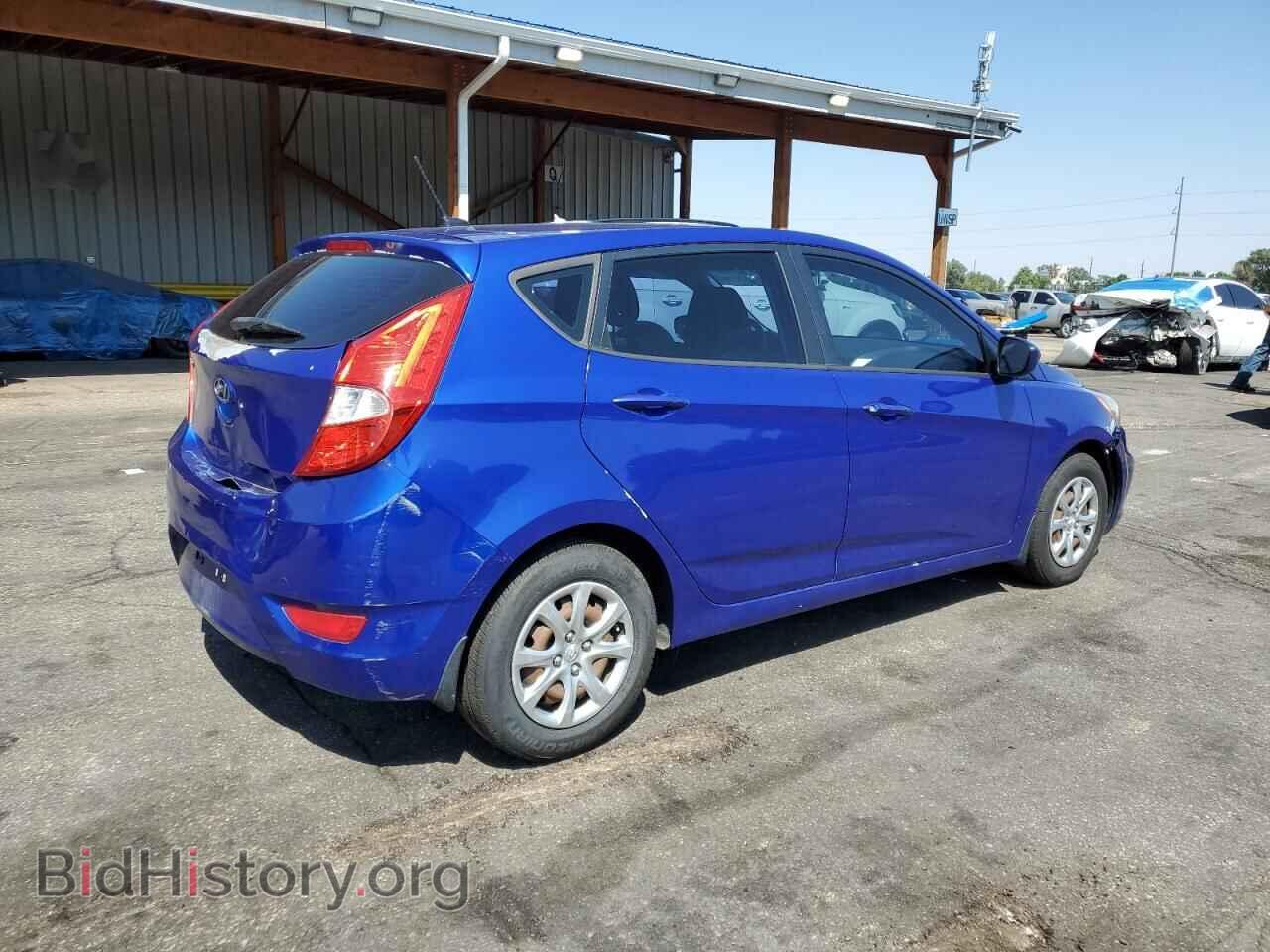 2014 HYUNDAI ACCENT - VIN: KMHCT5AE2EU146018 - Фото 3