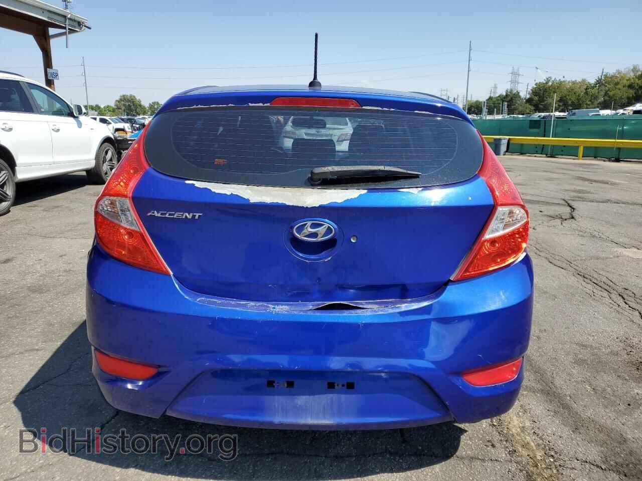 2014 HYUNDAI ACCENT - VIN: KMHCT5AE2EU146018 - Фото 6