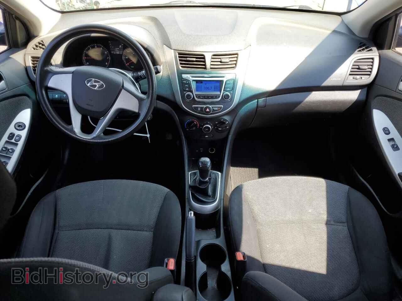 2014 HYUNDAI ACCENT - VIN: KMHCT5AE2EU146018 - Фото 8