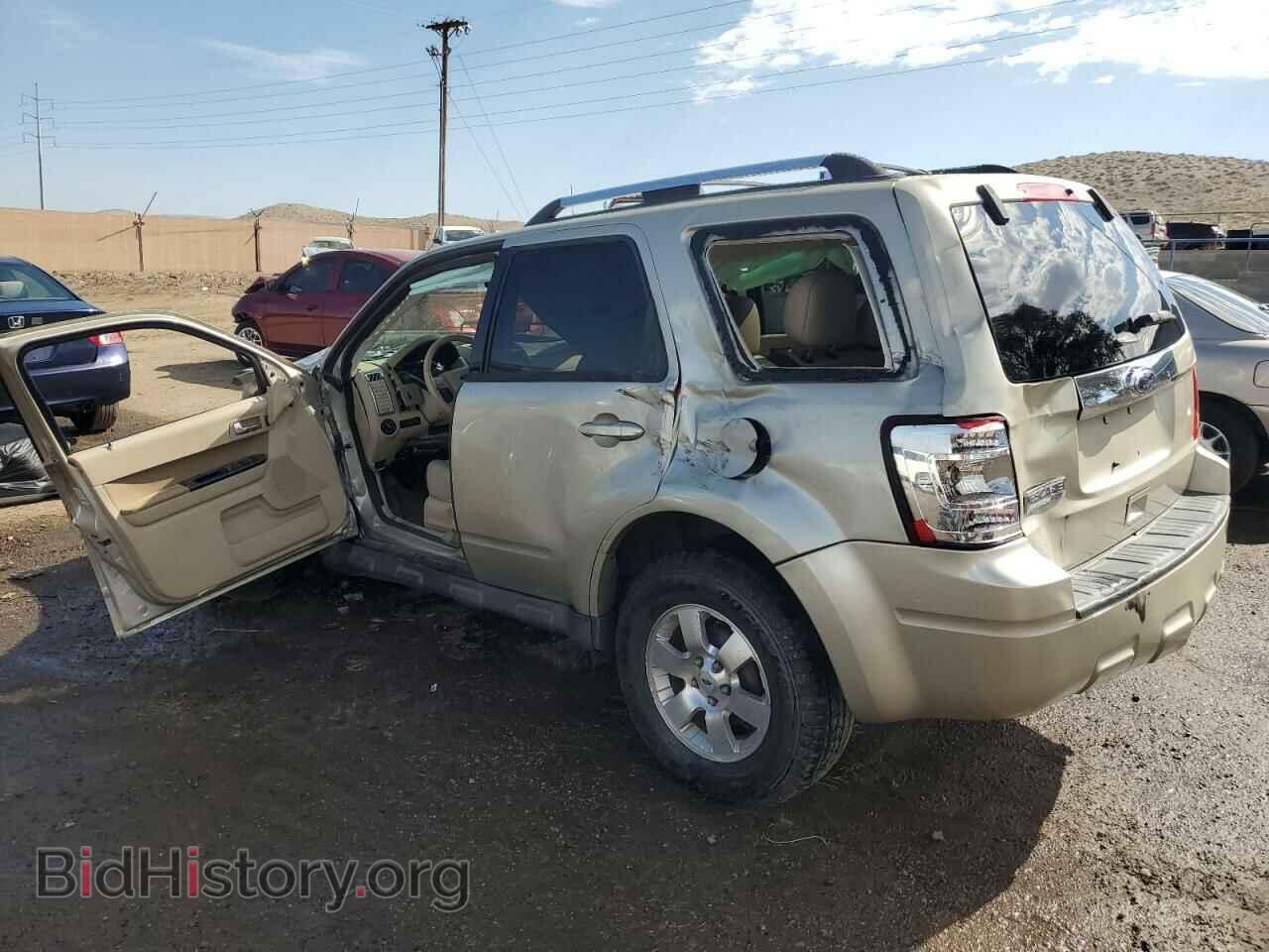 2012 FORD ESCAPE - VIN: 1FMCU0E71CKC45658 - Фото 2