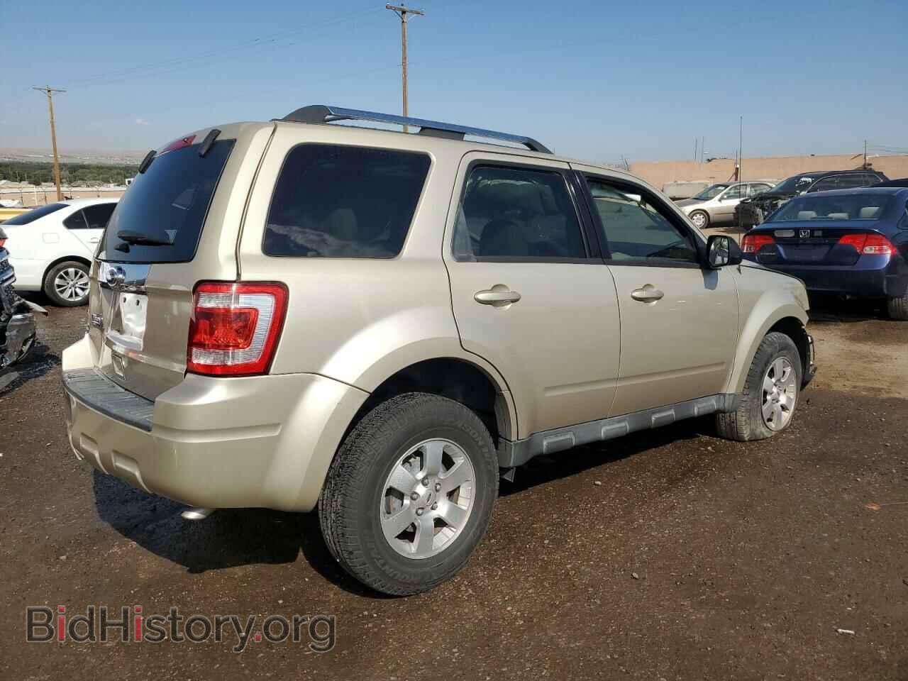 2012 FORD ESCAPE - VIN: 1FMCU0E71CKC45658 - Фото 3