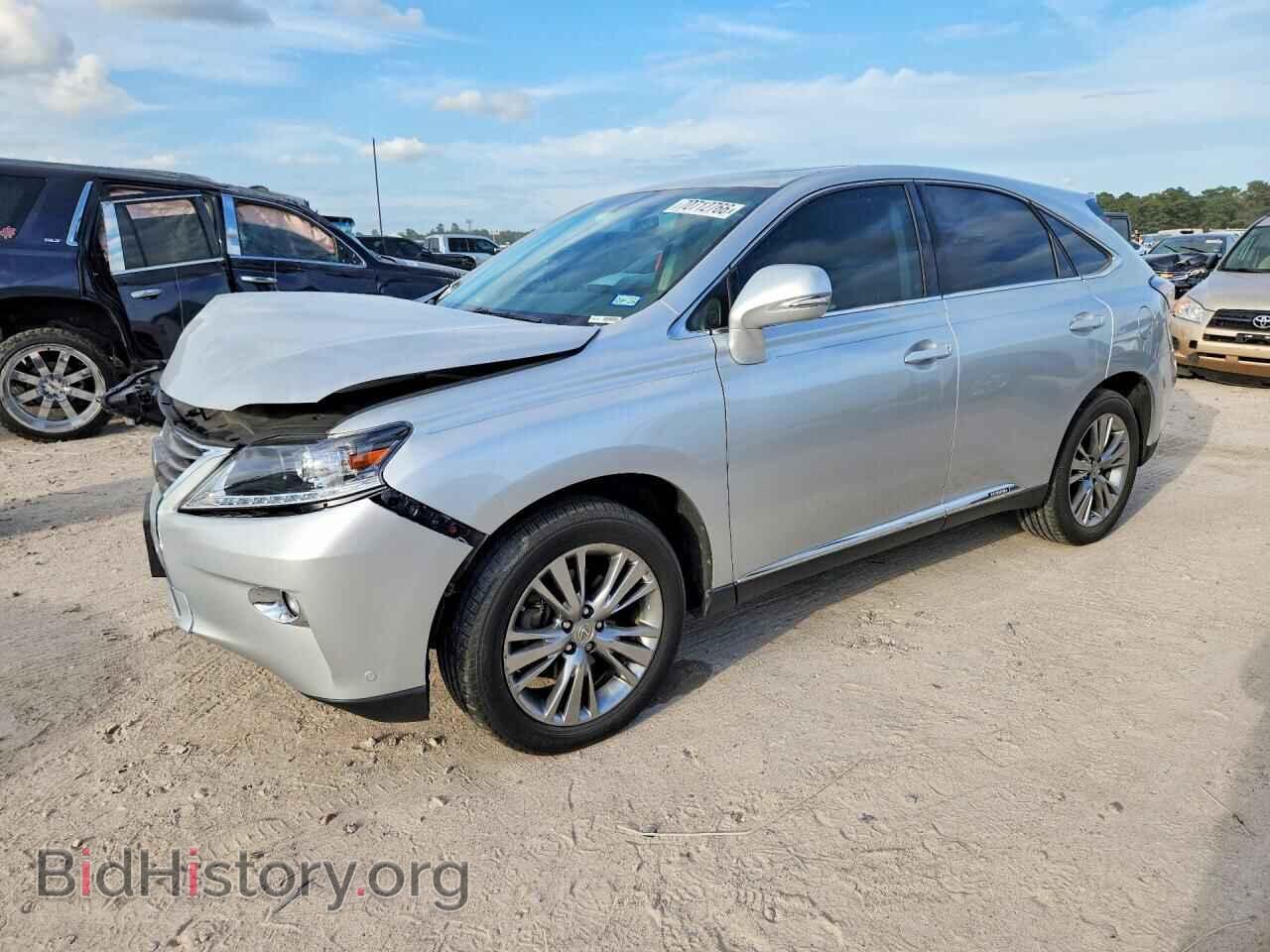 Фотография JTJZB1BA2D2411713 - LEXUS RX450 2013