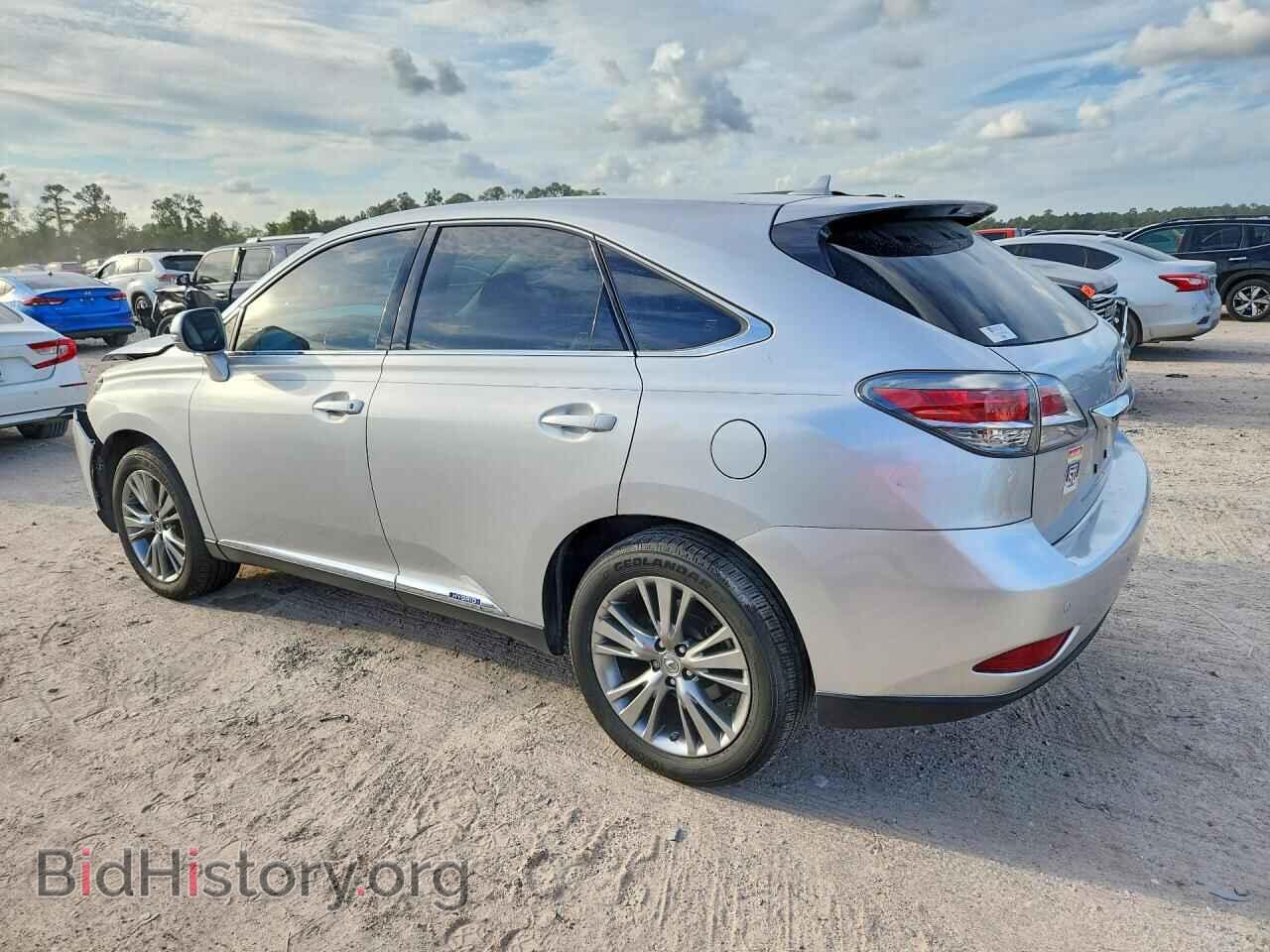 2013 LEXUS RX450 - VIN: JTJZB1BA2D2411713 - Фото 2