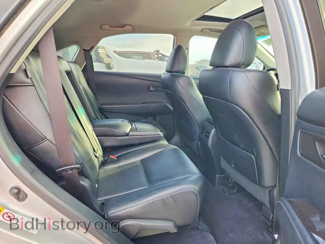 2013 LEXUS RX450 - VIN: JTJZB1BA2D2411713 - Фото 11