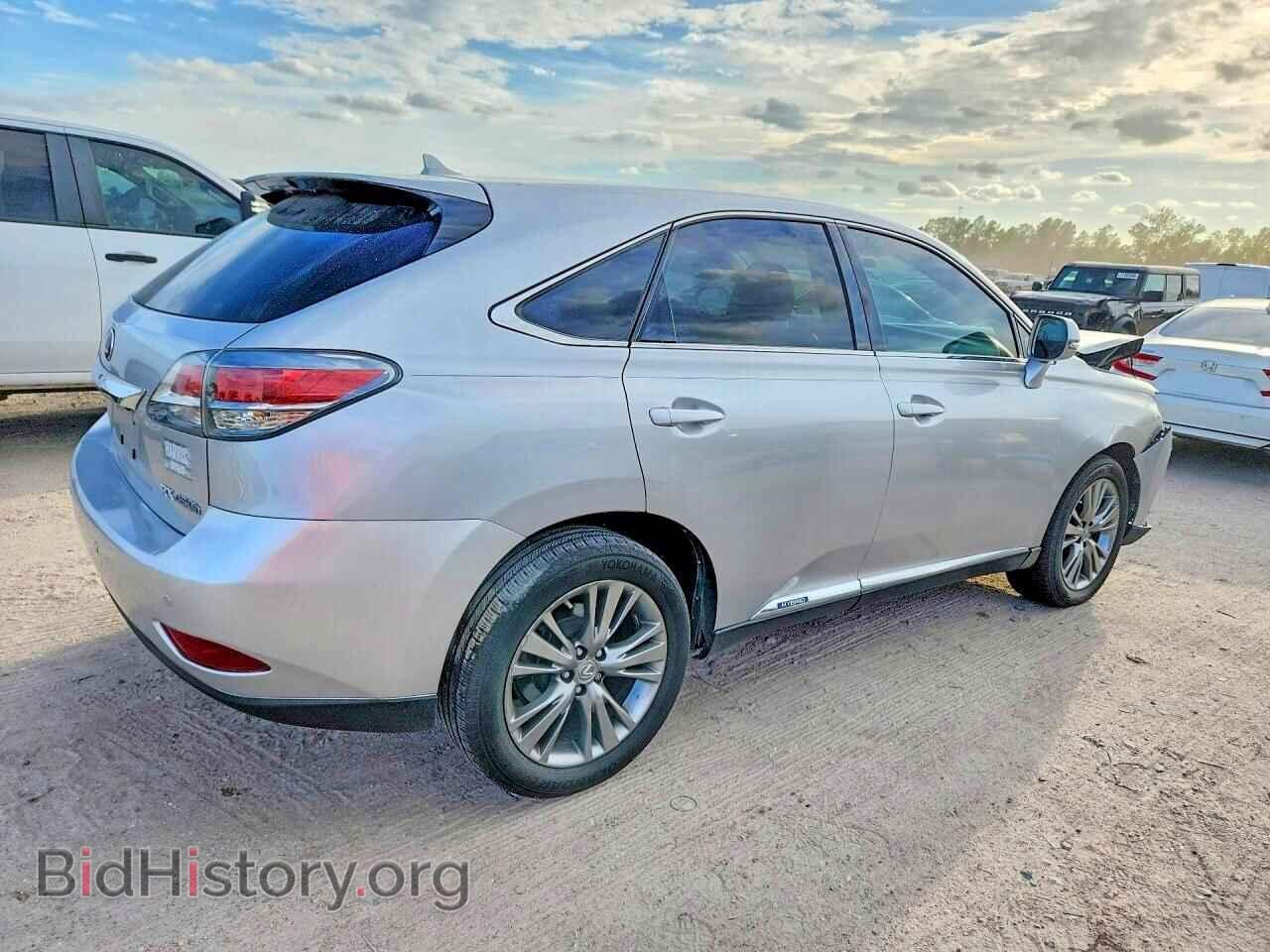 2013 LEXUS RX450 - VIN: JTJZB1BA2D2411713 - Фото 3