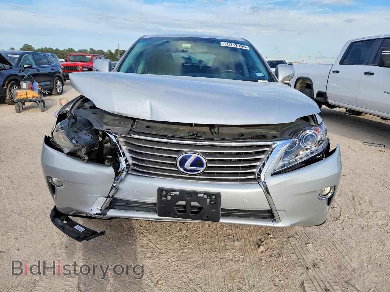 2013 LEXUS RX450 - VIN: JTJZB1BA2D2411713 - Фото 5
