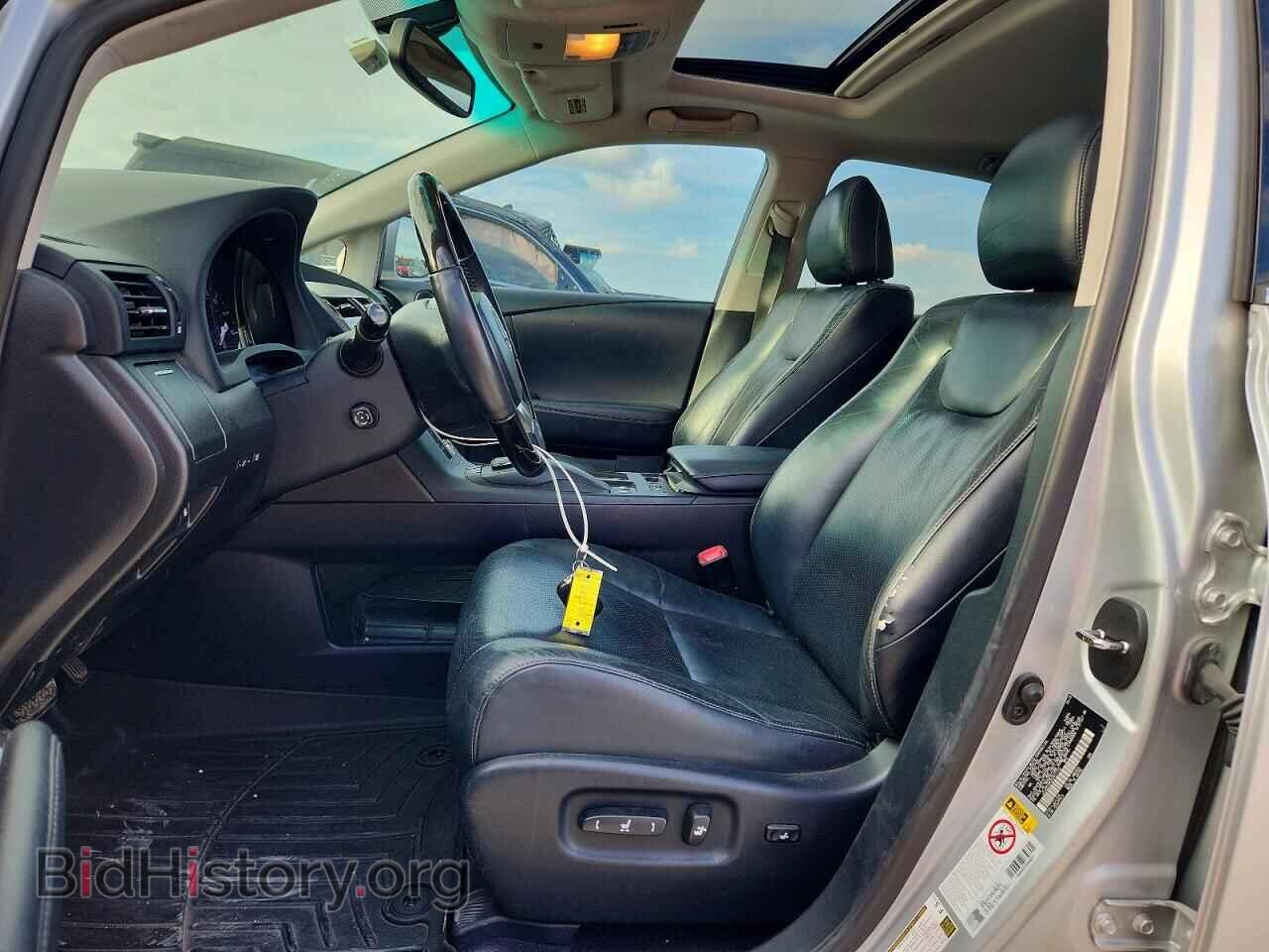 2013 LEXUS RX450 - VIN: JTJZB1BA2D2411713 - Фото 7