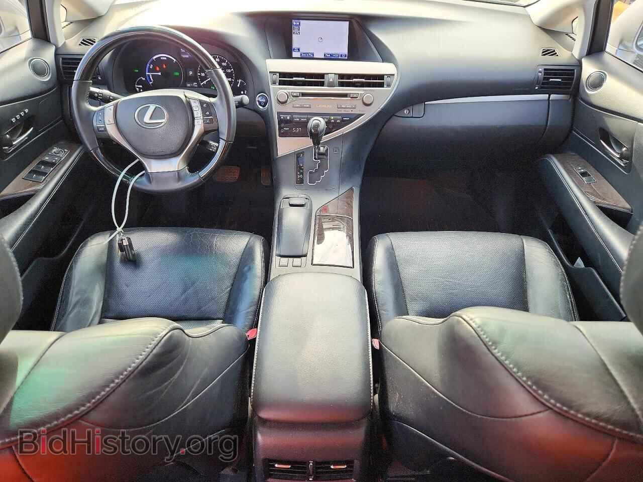 2013 LEXUS RX450 - VIN: JTJZB1BA2D2411713 - Фото 8