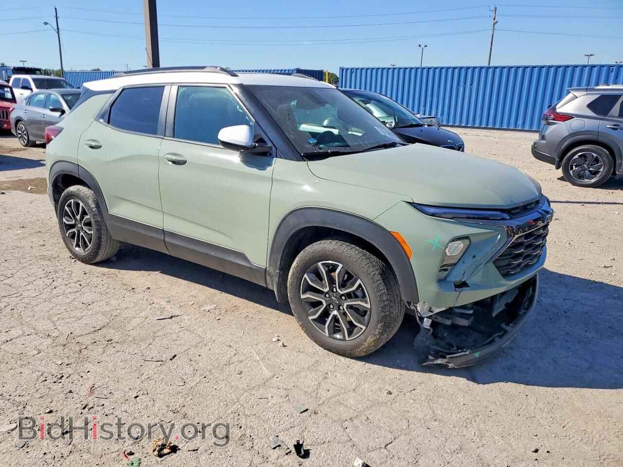 2025 CHEVROLET TRAILBLAZE - VIN: KL79MSSL5SB084268 - Фото 4