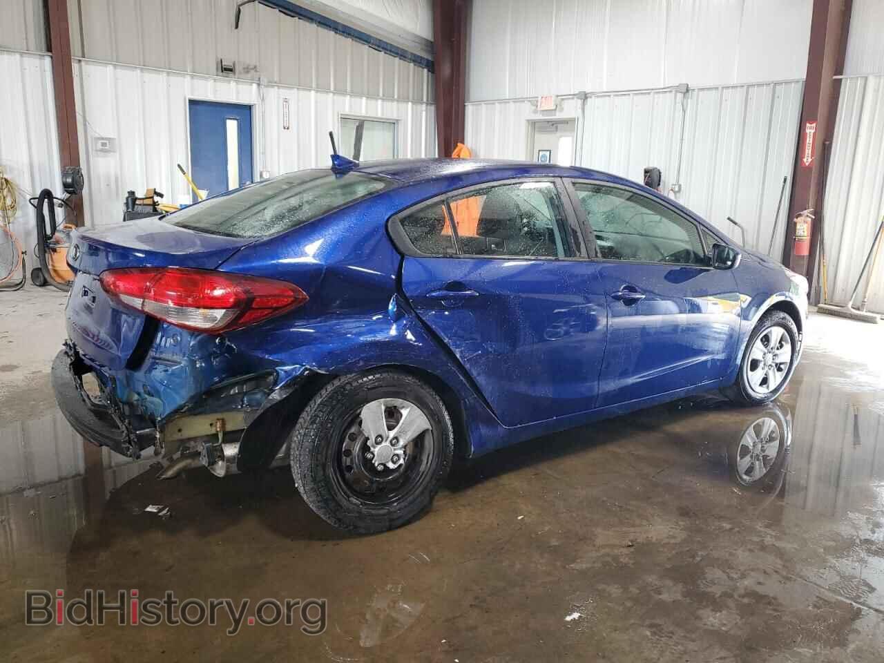 2017 KIA FORTE - VIN: 3KPFK4A72HE159984 - Фото 3