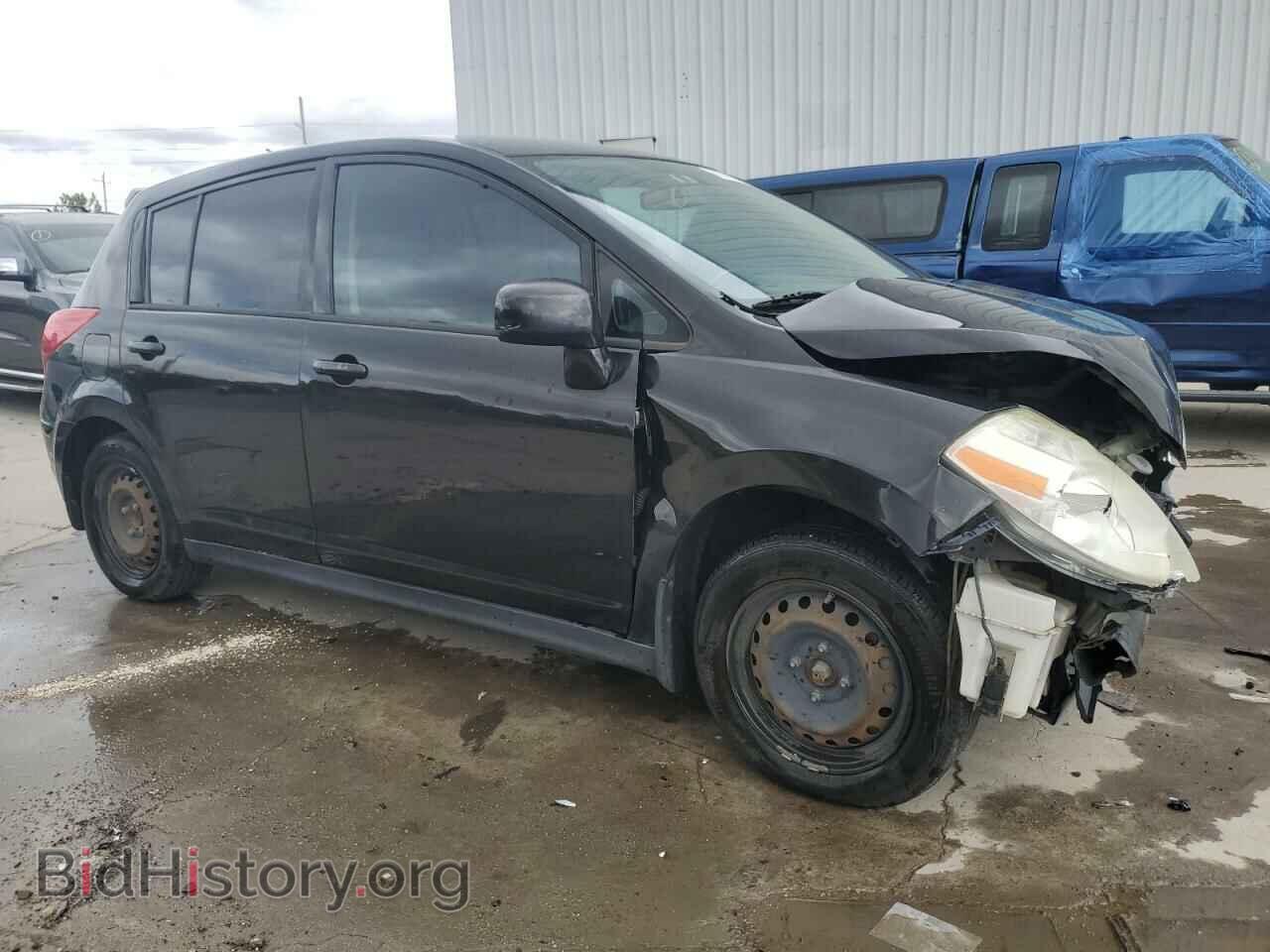 2009 NISSAN VERSA - VIN: 3N1BC13E69L425299 - Фото 4