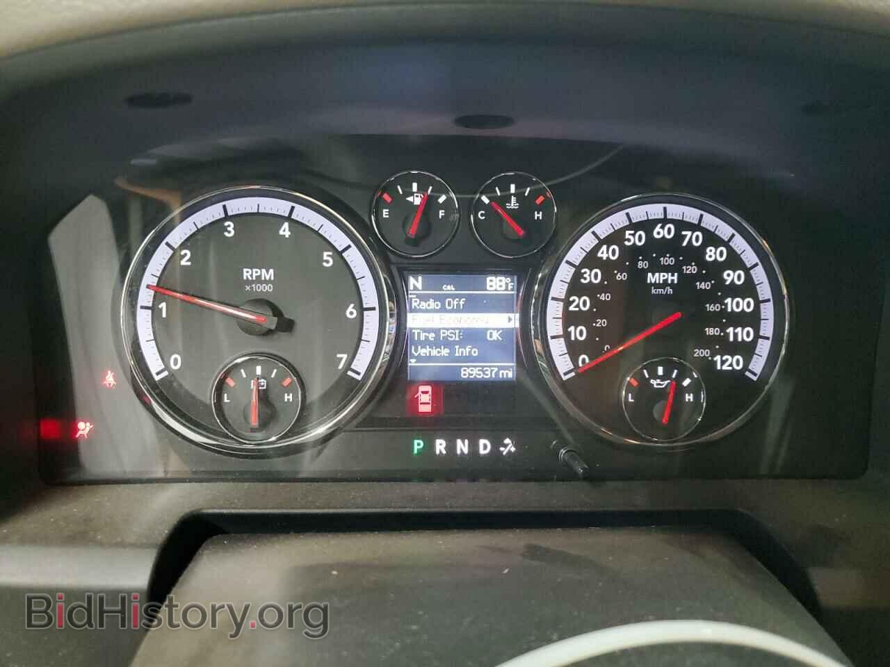 2012 DODGE RAM 1500 - VIN: 1C6RD7LT6CS298810 - Фото 9
